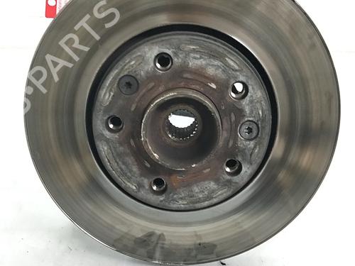 Fusée avant gauche Fusée avant gauche RENAULT KANGOO III Box Body/MPV 1.5 Blue dCi 95 (FJAB) (95 hp) 36318462 36318462