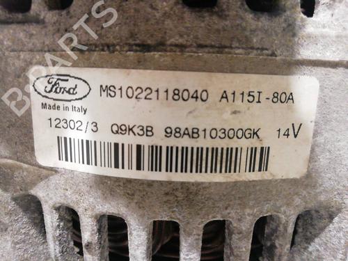Alternator FORD FOCUS I (DAW, DBW) 1.6 16V | BP24883956M7 