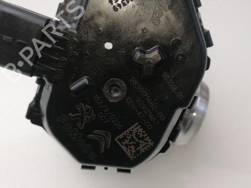 Used Throttle body PEUGEOT RIFTER 1.5 BlueHDi 100 (102 hp) 23377999