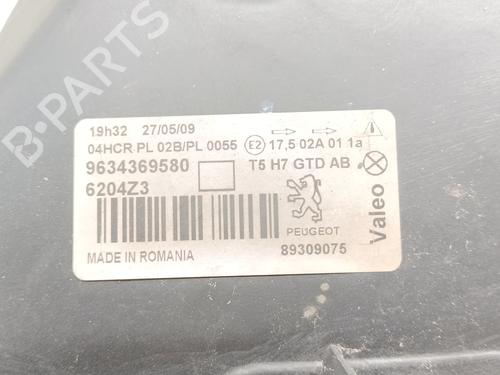 Left headlight PEUGEOT 307 SW (3H) 2.0 HDI 110 | BP28958601C28 