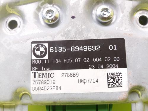 ECU airbags BMW 5 (E60) 530 d | BP23453981M53 