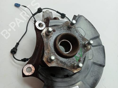 Used Left front steering knuckle SUZUKI KIZASHI (FR) 2.4 4x4 (A6B424) (178 hp) 23346748