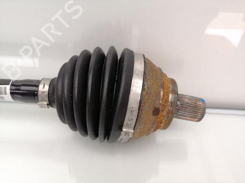 Left front driveshaft VW GOLF VII (5G1, BQ1, BE1, BE2) 1.5 TSI | BP23650441M38