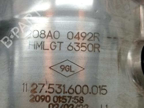 Particulate filter DACIA DUSTER (HM_) 1.0 TCe 100 (HMMT) | BP35967889M81 - Image 2