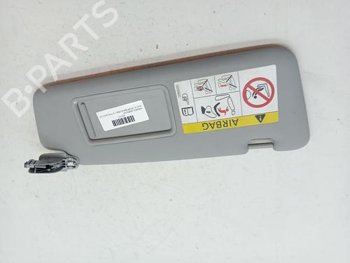 Used Right sun visor AUDI A1 Sportback (8XA, 8XF) 1.0 TFSI (95 hp) 25457094