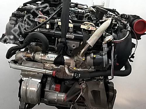Engine JAGUAR S-TYPE II (X200) 2.7 D | BP29556125M1 