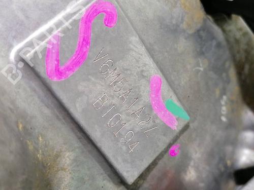 Gearbox MITSUBISHI L200 / TRITON (KJ_, KK_, KL_) 2.2 DI-D 4WD | BP26192094M3 
