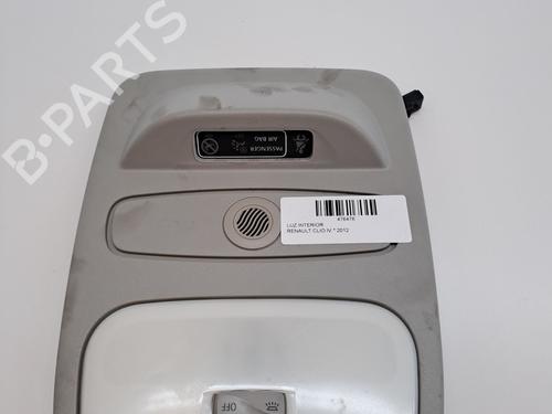 Innerbelysning RENAULT CLIO IV (BH_) 1.5 dCi 75 (75 hp) 23360427