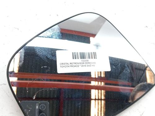 Used Right mirror glass TOYOTA PROACE Van (MDZ_) 1.6 D4d (MDZ2) (116 hp) 29302117