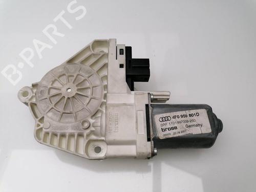 Rudehejsemotor forskærm venstre AUDI A5 (8T3) 1.8 TFSI (170 hp) 25346768