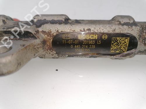 Injection rail FIAT PUNTO EVO (199_) 1.3 D Multijet (199AXC1A, 199BXC1A, 199AXT1A, 199BXT1A) | BP25708075M98 