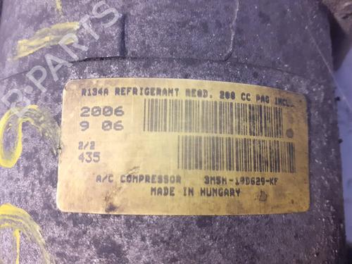 AC compressor FORD FOCUS II (DA_, HCP, DP) 1.6 TDCi | BP26168812M34 