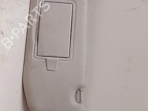 Used Left sun visor Left sun visor PEUGEOT 208 I (CA_, CC_) 1.2 VTI 82 (82 hp) 36665823 36665823