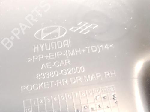 Used Rear right panel Rear right panel HYUNDAI IONIQ (AE) 1.6 GDI Hybrid (141 hp) 29500445 29500445