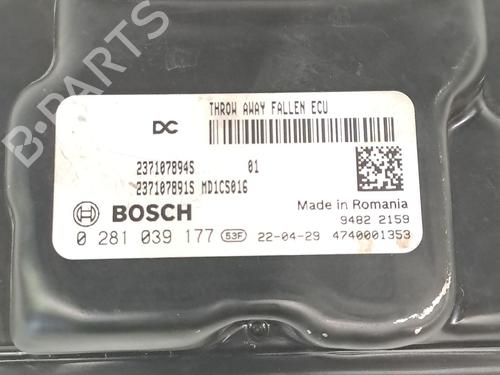 Engine control unit (ECU) RENAULT EXPRESS Box Body/MPV 1.5 Blue dCi 75 (F6AA) | BP27464009M57 