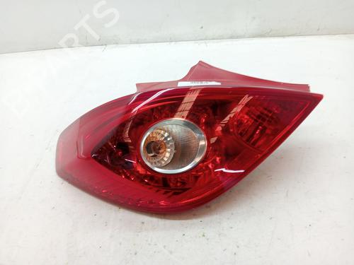 Used Left taillight OPEL CORSA D (S07) 1.3 CDTI (L08, L68) (75 hp) 23355897