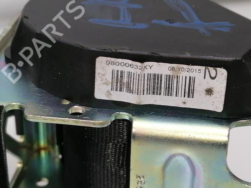 Used Rear left seatbelt DS DS 5 (KF_) 2.0 BlueHDi 150 (150 hp) 23384606
