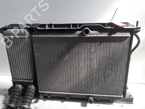 Water radiator PEUGEOT 307 (3A/C) 2.0 16V | BP25915550M31 