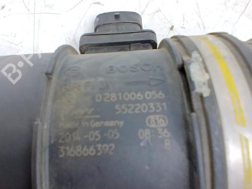 Mass air flow sensor FIAT DUCATO Van (250_) 130 Multijet 2,3 D 4x4 | BP37289188M95 - Image 2