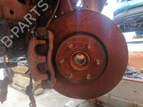 Used Right front steering knuckle NISSAN NAVARA NP300 Pickup (D23, D23T) 2.3 dCi (D231) (163 hp) 29351382