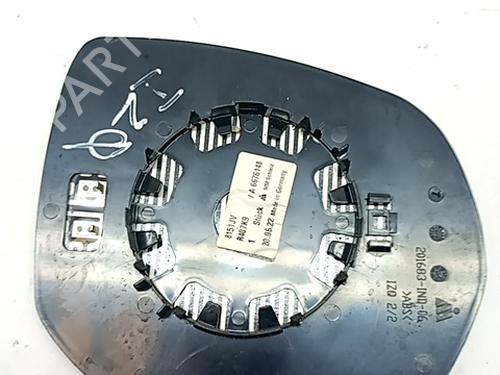 Left mirror glass CITROËN C3 Picasso (SH_) 1.6 HDI 90 | BP30801490C148