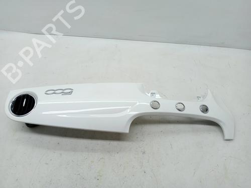 Used Middle console FIAT 500 (312_) 1.2 LPG (312AXA1A) (69 hp) 23349574