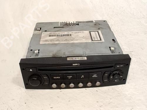 Used Radio Radio CITROËN C4 Coupe (LA_) 1.6 HDi (90 hp) 34154810 34154810