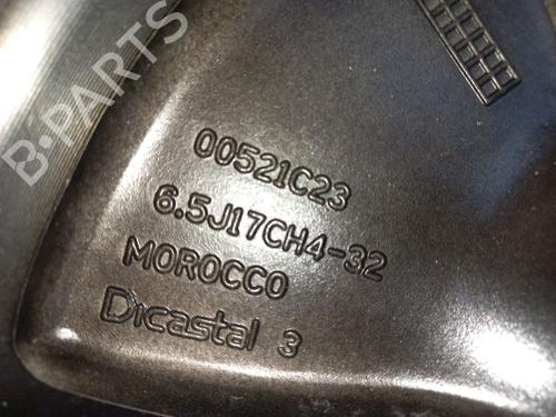 Rim PEUGEOT 2008 II (UD_, US_, UY_, UJ_, UR_, UC_) 1.2 PureTech 100 (USHNK) | BP29500080C45 
