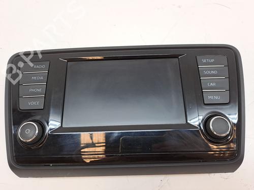 Used Display monitor SKODA OCTAVIA III Combi (5E5, 5E6) 1.6 TDI (110 hp) 23285357