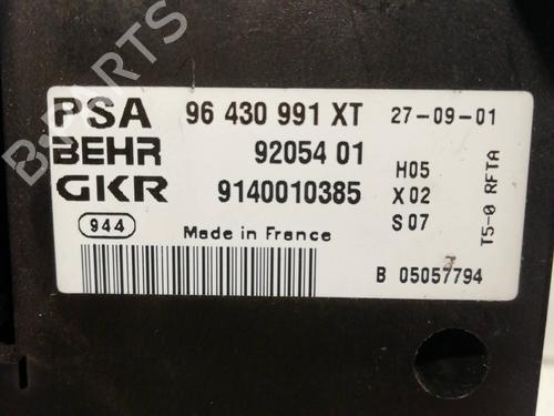 Climate control CITROËN XSARA Break (N2) 2.0 HDI 90 | BP25915626I5 