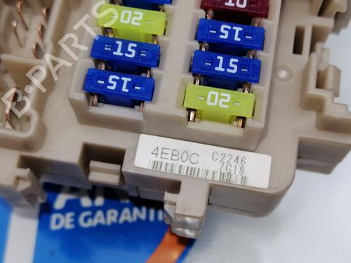 Fuse box NISSAN QASHQAI II (J11, J11_) 1.6 dCi | BP23935889E1