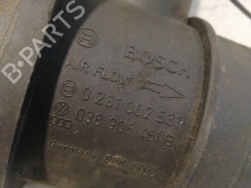 Mass air flow sensor SEAT IBIZA III (6L1) 1.9 TDI | BP25460140M95 