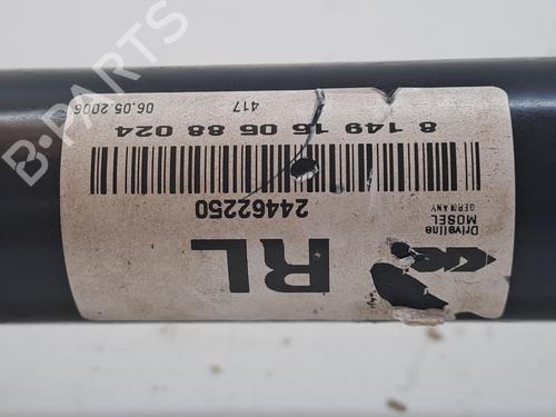 Used Right front driveshaft OPEL ZAFIRA / ZAFIRA FAMILY B (A05) 1.9 CDTI (M75) (120 hp) 27378198