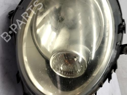 Phare gauche MINI MINI (R56) Cooper D (109 hp) 31701685