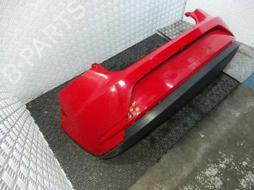 Used Rear bumper SEAT IBIZA IV (6J5, 6P1) 1.6 TDI (90 hp) 23935182