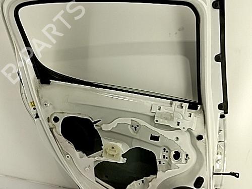Right rear door PEUGEOT 308 I (4A_, 4C_) 1.6 HDi | BP29500522C5 