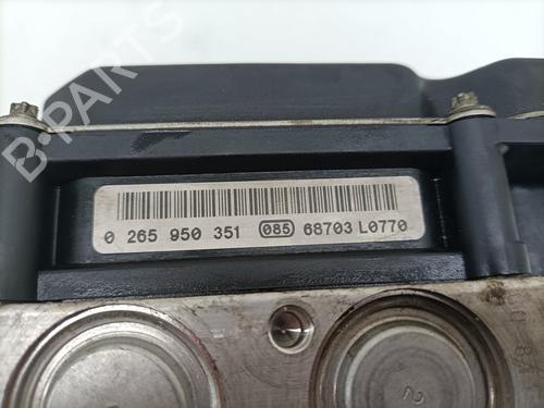 ABS pump BMW X5 (E53) 3.0 d | BP25455789M43 