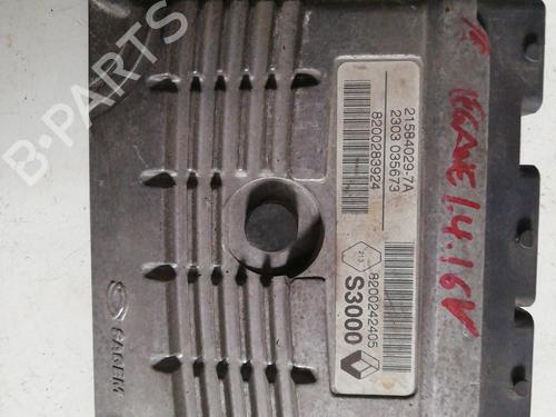 Engine control unit (ECU) RENAULT MEGANE II (BM0/1_, CM0/1_) 1.5 dCi (BM0F, BM0T, BM2B, CM0F, CM0T) | BP25458175M57 