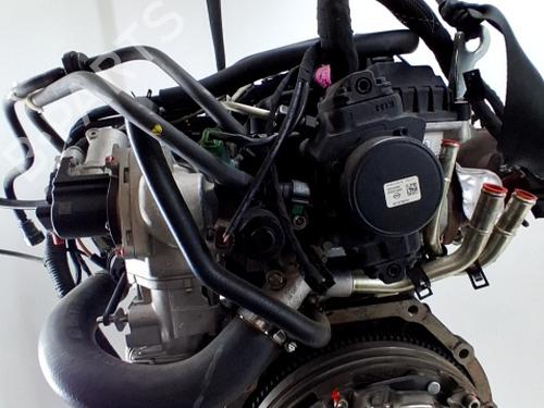 Engine SSANGYONG RODIUS II 2.0 Xdi | BP29990725M1 