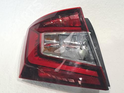 Used Left taillight SKODA FABIA III (NJ3) 1.0 TSI (95 hp) 27858548