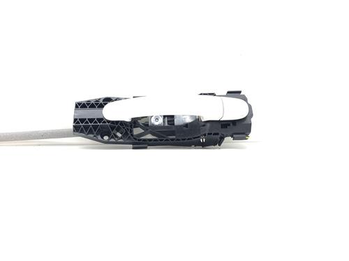 Used Rear left exterior door handle VW POLO V (6R1, 6C1) 1.2 TDI (75 hp) 27891536