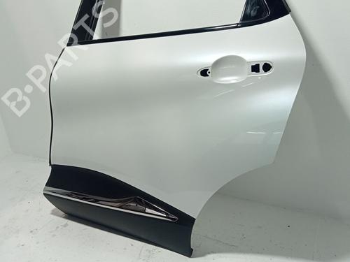 Left rear door RENAULT CAPTUR I (J5_, H5_) 1.5 dCi 90 (J5N4, J5M5, J5MW, J5M6, J5AL, J5AJ) | BP29051124C4 