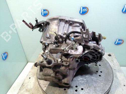 Gearbox RENAULT SCÉNIC II (JM0/1_) 1.9 dCi (JM0G, JM12, JM1G, JM2C) | BP24329221M3