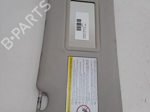 Used Right sun visor PEUGEOT 207 (WA_, WC_) 1.4 HDi (68 hp) 25457449