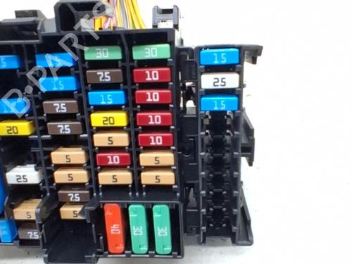 Fuse box DACIA SANDERO II 1.5 Blue dCi 95 (B8JL) | BP36257954E1 - Image 3
