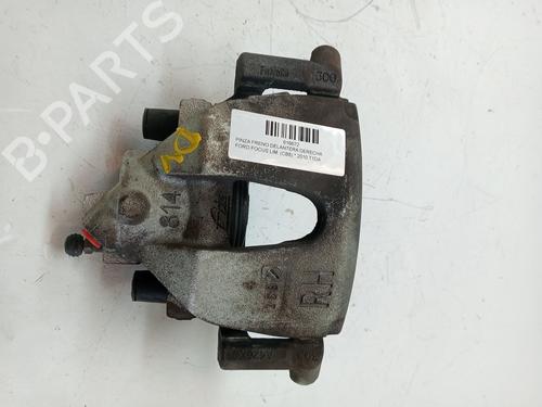 Used Right front brake caliper FORD FOCUS III 1.6 TDCi (115 hp) 23976219