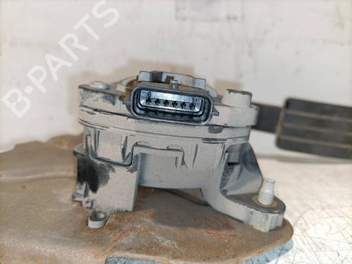 Used Pedal DACIA SANDERO II TCe 90 (B8M1, B8MA, B8AC) (90 hp) 25455317