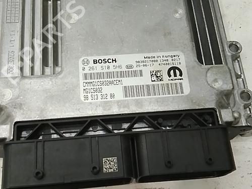 Engine control unit (ECU) OPEL CORSA F (P2JO) 1.2 (68) | BP40549267M57 - Image 4