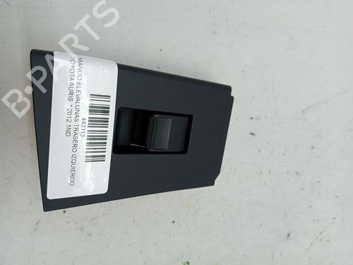 Used Left rear window switch TOYOTA AURIS (_E18_) 1.4 D-4D (NDE180_, NDE180R) (90 hp) 23354974
