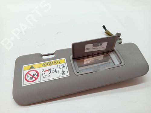 Aletta parasole destra ALFA ROMEO GIULIA (952_) 2.2 D (952AEM250, 952AEA250) (160 hp) 31369237